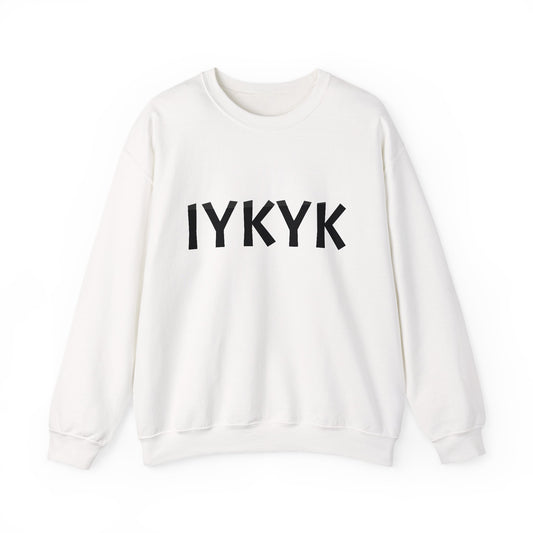 IYKYK