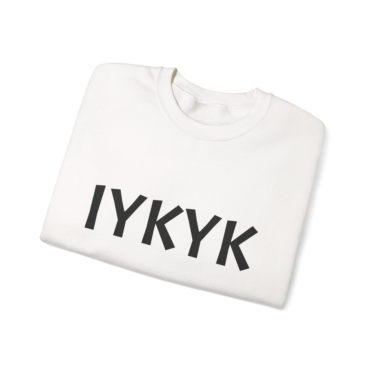 IYKYK